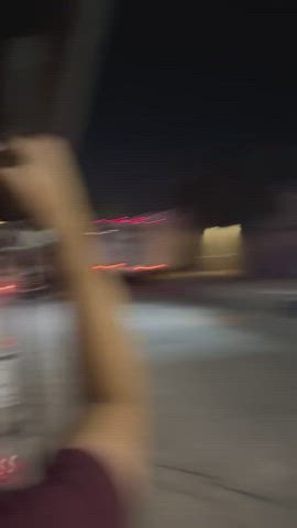 (F) Flashing the cart driver and all of the people on the street in Scottsdale!! Exhibitionism GIF by hollyhotwife