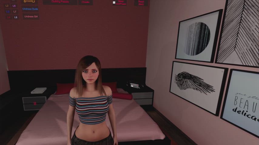 "Virtual Sweetheart ReLoaded" (VAM-Scene) VR Gameplay