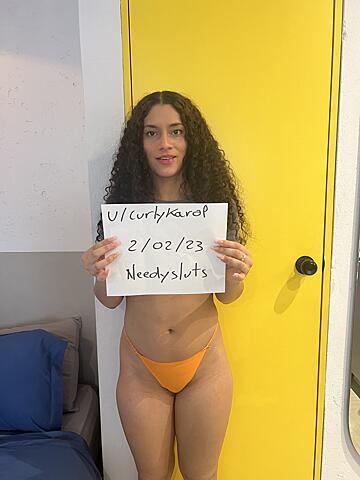 Verification curlykarol