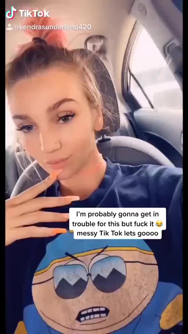 Kendra Sunderland is amazing. In her TikTok story, she tells us that she dated a white guy but then realized it was a mistake because there's only one thing she wants and needs: Big black dick.