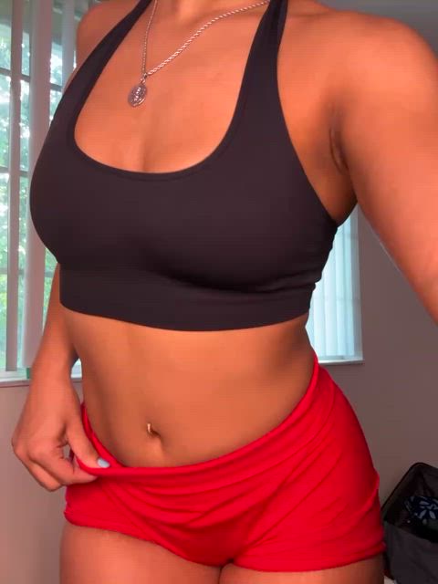 You can admire my body whenever you want and as much as you want