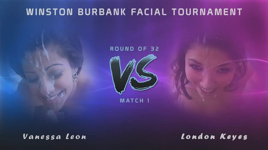 Winston Burbank Facial Tournament - Round of 32 - Match 1 - Vanessa Leon vs. London Keyes