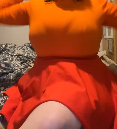 velma needs some relief after solving so many mysteries 