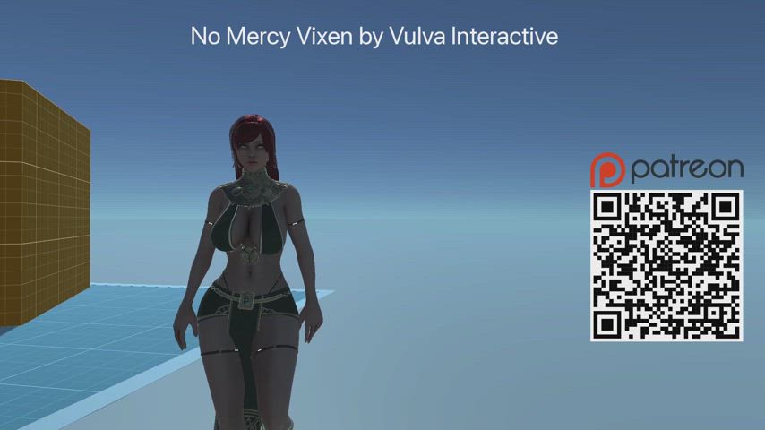 No Mercy Vixen: stealth camouflage showcase