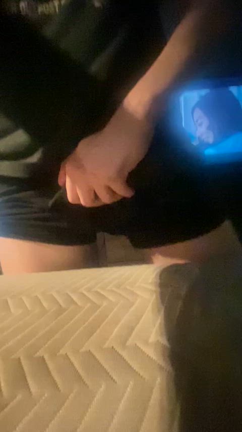 Wanna hold my horse cock?(18)