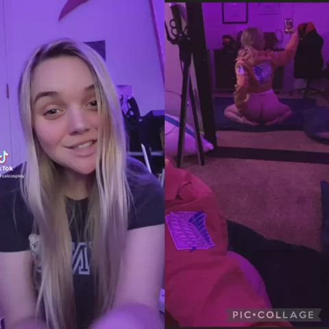 Calcosplay as Annie tiktok vs. Reddit