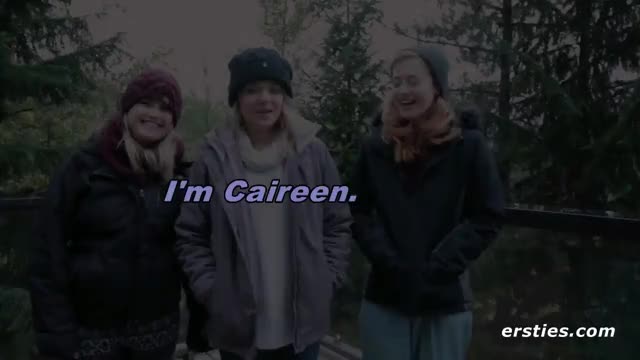 Caireen, Nicole R, & Luna - Log Cabin Lovin