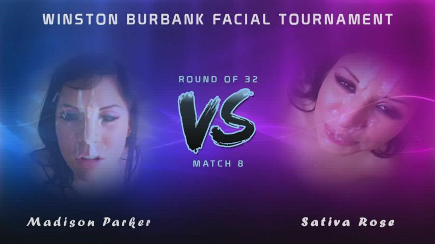 Winston Burbank Facial Tournament - Round of 32 - Match 8 - Madison Parker vs. Sativa Rose (Please vote, link in commments)