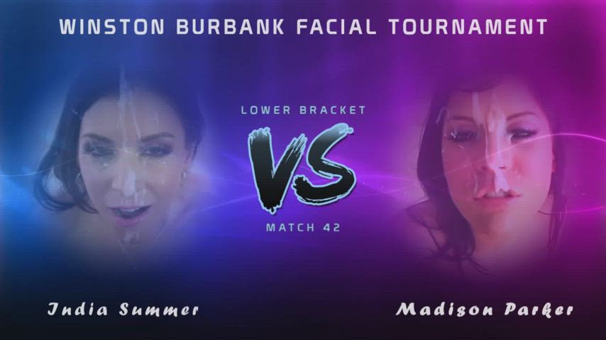 Winston Burbank Facial Tournament - Match 42 - Lower Bracket - India Summer vs. Madison Parker (Please vote! Link in comments)