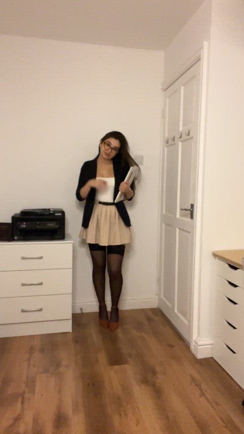 feeling cutesy with this skirt