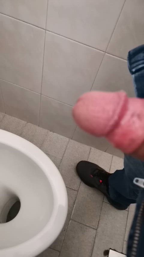 just pissing at work