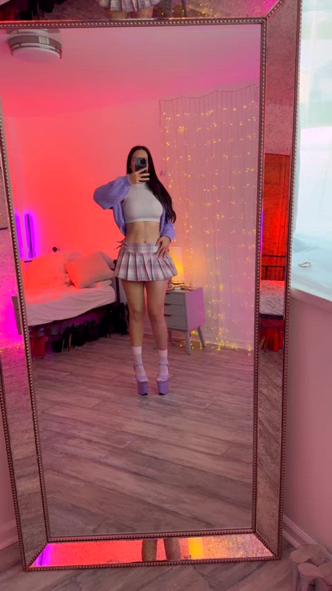 Flirty little outfit 