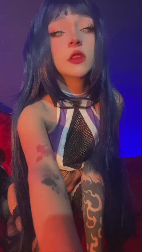 Do you want to cum inside of Hinata?