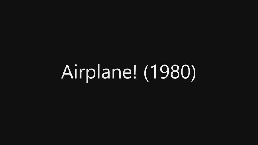 Airplane! (1980) and Airplane II: The Sequel (1982), both rated PG, in the first one we have Kitten Natividad (boobs) and in the second one we have Monique Gabrielle (boobs) and two unknown models (boobs)