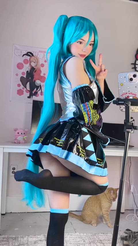 Hatsune Miku by Miamiaxof