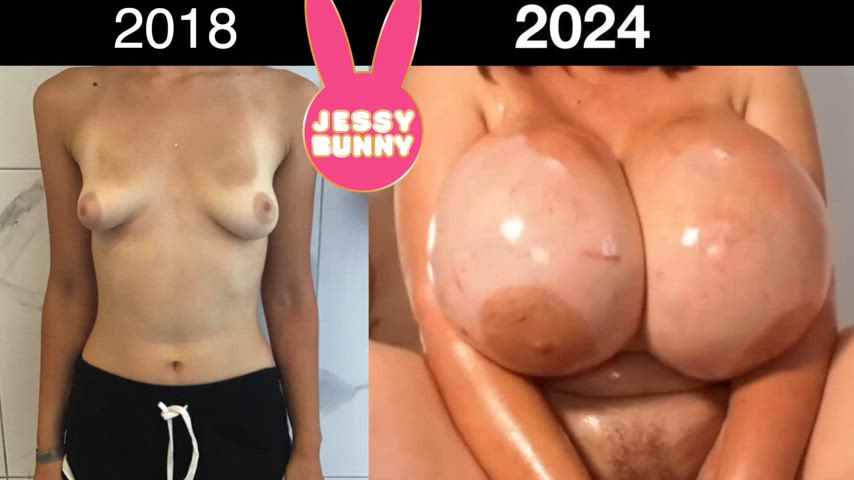 Breast Evolution of me (Jessy Bunny)