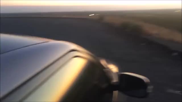 Sunset Blowjob Next to a Car 