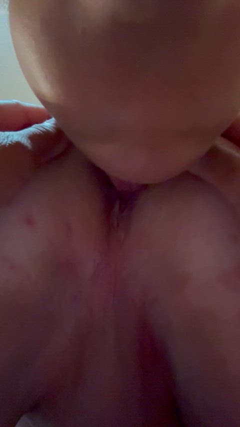 My Thai wife licking my asshole