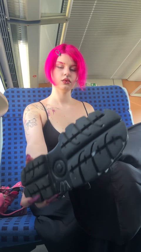 wanna be a passenger on such train?