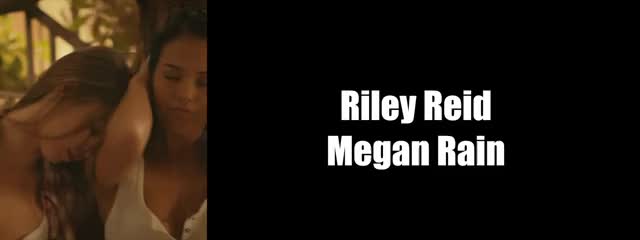 Riley Reid & Megan Rain, Bffs Share Everything