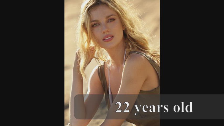 22 year old Bar Paly has her tits groped and sucked during sex by an old guy