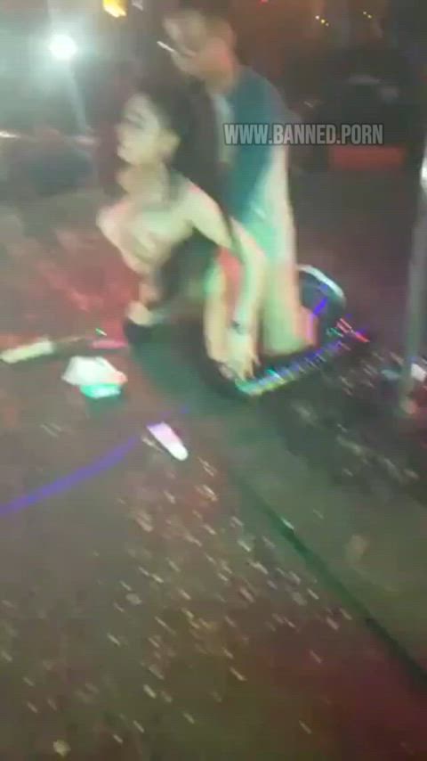 Banging a Tijuana Stripper on Stage❗💞🖤🤯