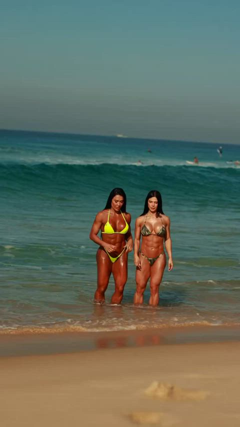 Eva Andressa e Graciane Barbosa