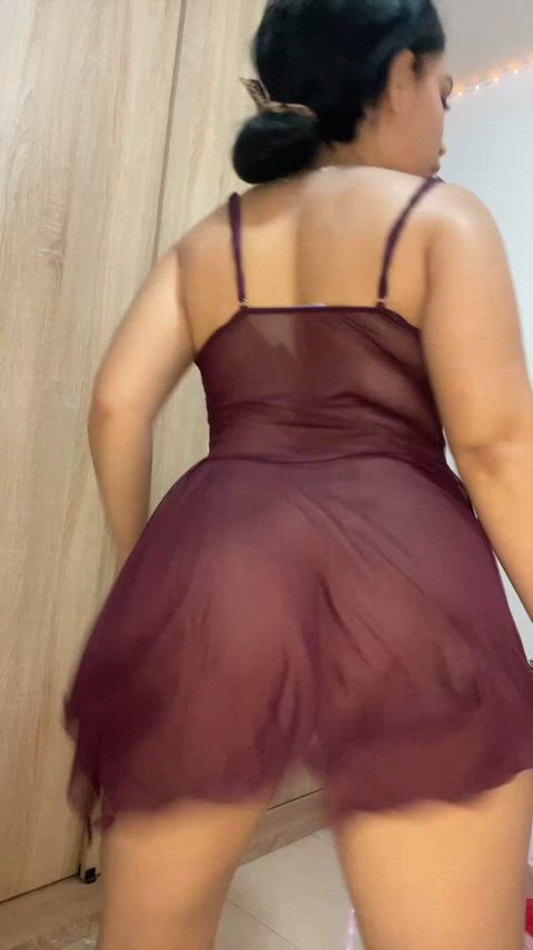 I think I got some skills here! How bad you want this dress to go away from the view?