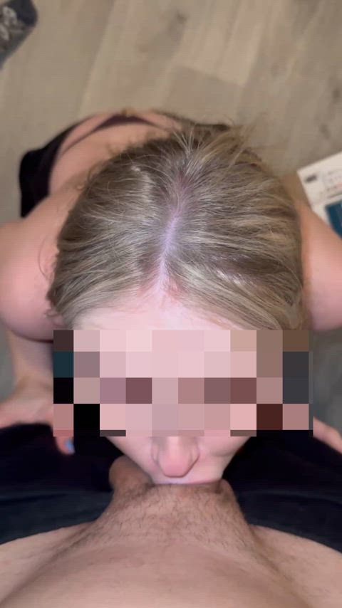 she just got off shift 