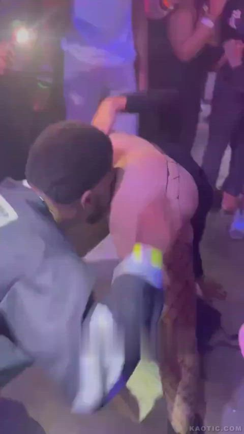 Eating Sweaty Dance Party Ass In Public❗😲