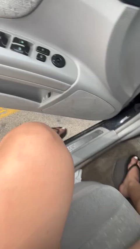 You'll Never Guess What This Latina Did for Her Foot Fetishist Boyfriend! This Asian beauty takes her man's foot fetish to the next level! Check out how she gives him a public treat with her sexy toes and leaves him wan