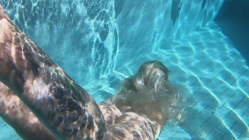 Do you want to swim naked with me?