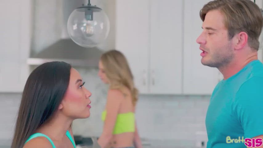 Kimmy Kimm & Kyler Quinn - Altercation Fornication With My Stepsis
