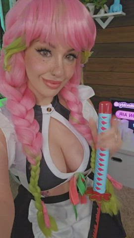 Mitsuri Kanroji from Demon Slayer by Heatherbby