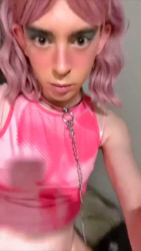 im not as far gone as most of u (decent size penis) making the most of my size before i become a sissy