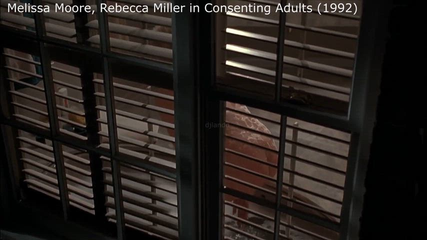 Wife Melissa Moore/Rebecca Miller is ready to get fucked by neighbor for her cuckold husband in Consenting Adults (1992)