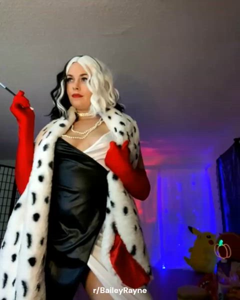 Bailey Rayne as Cruella de Vil