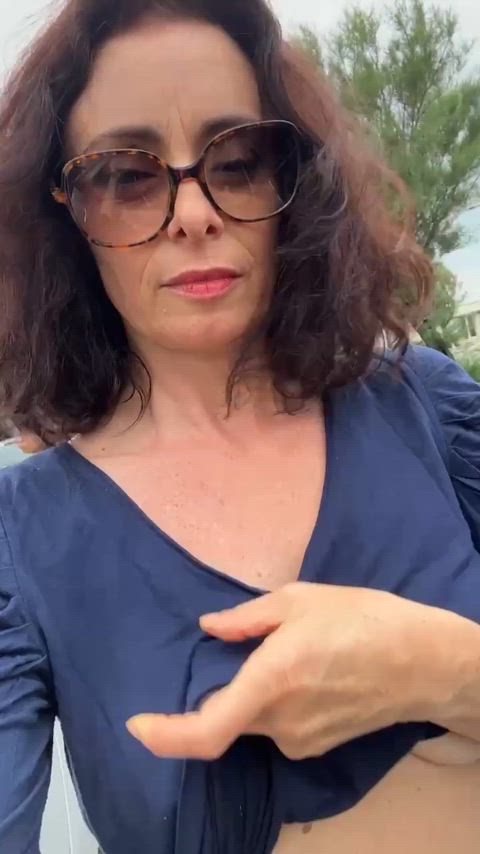 A 48-year-old ass is just as good as a younger woman's.