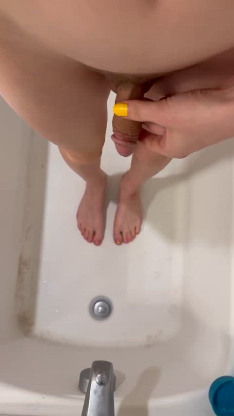 Someone popped in my chats to suggest i pee all over my feet! What should I try next?