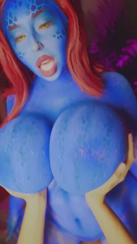 Bouncing Mystique