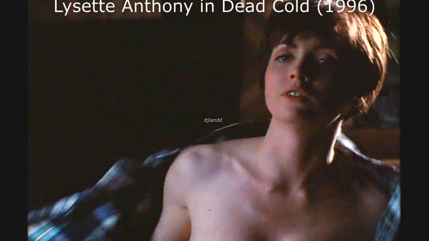 Wife Lysette Anthony is secretly attracted to the stranger guest in her house and finally opens up once her husband blacks out drunk in Dead Cold (1996)