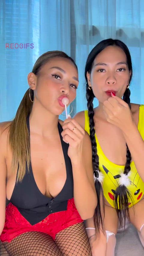 have you had two filipinas before?😈