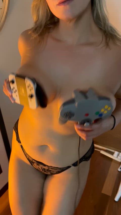 Which Nintendo Titty Do You Prefer?