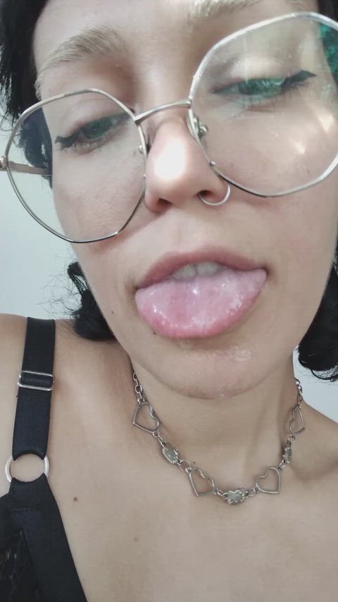 will you cum in my mouth	