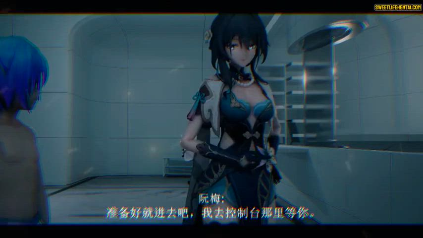 Get ready for an explosive K-pop inspired performance as a stunning brunette takes center stage in this hardcore gangbang! With a group of eager participants, this bombshell brunette puts on a show like no other, combining sensual dance moves with intense