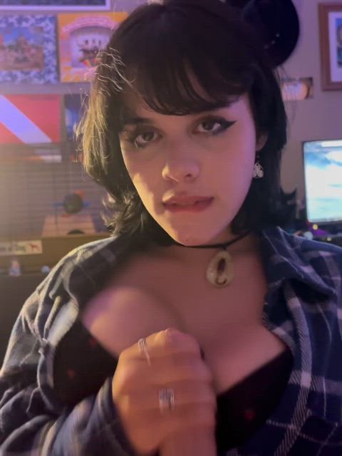 We still believe in the simple handjob