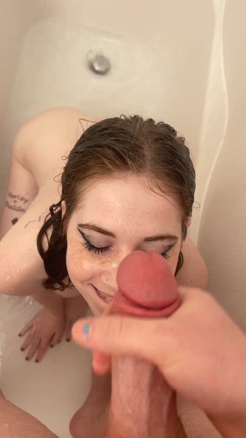 Cumshot Facial Braces Porn GIF by goddessceleste111