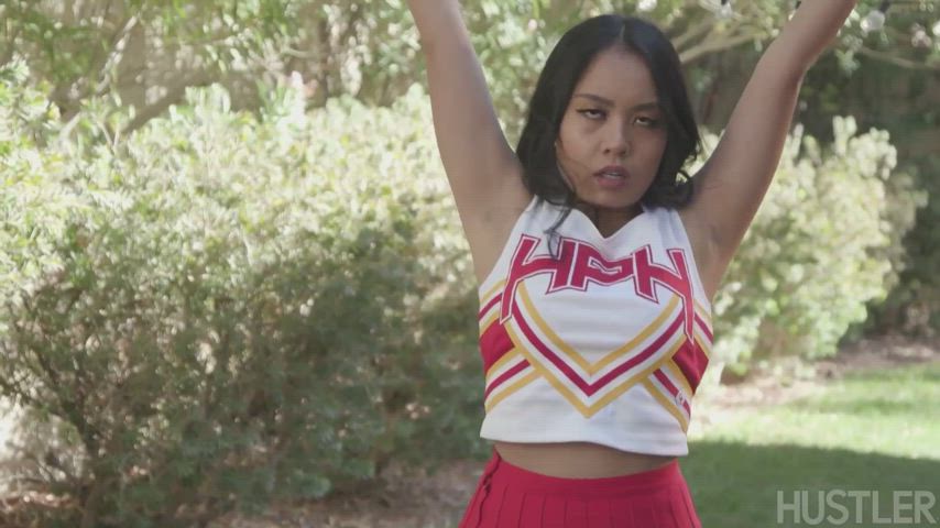 Luna Mills - Slutty Asian Cheerleader