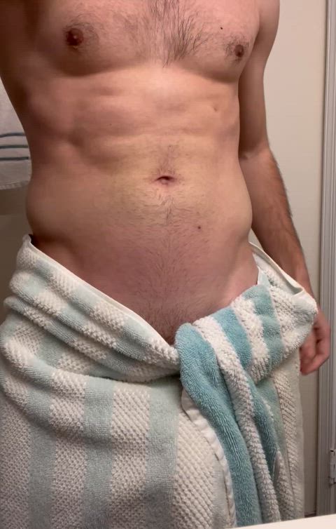 Dropping the towel ;) 