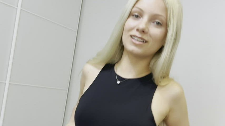 Vasya Sylvia, 18 - Braces up top and Anal for Dessert